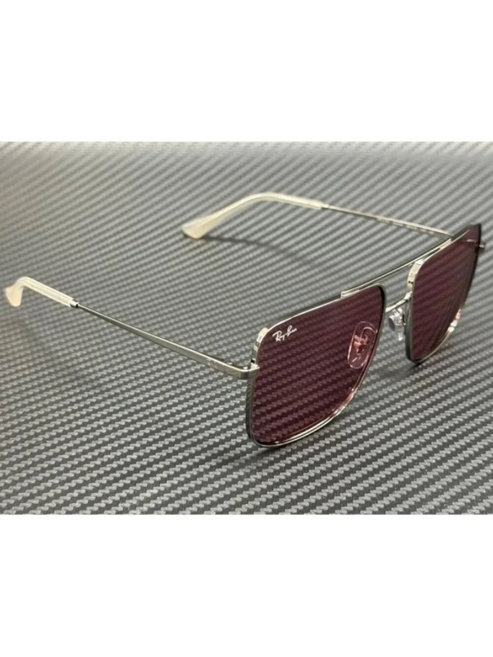 New Ray-Ban Men Gunmetal Sunglasses 54-16-145
